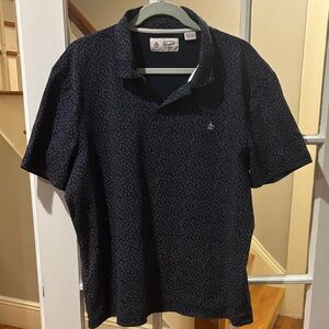 Original Penguin Men's Navy Blue Polo Shirt
